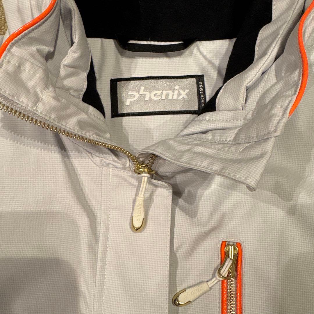 phenix スノーボードウェア ホワイト