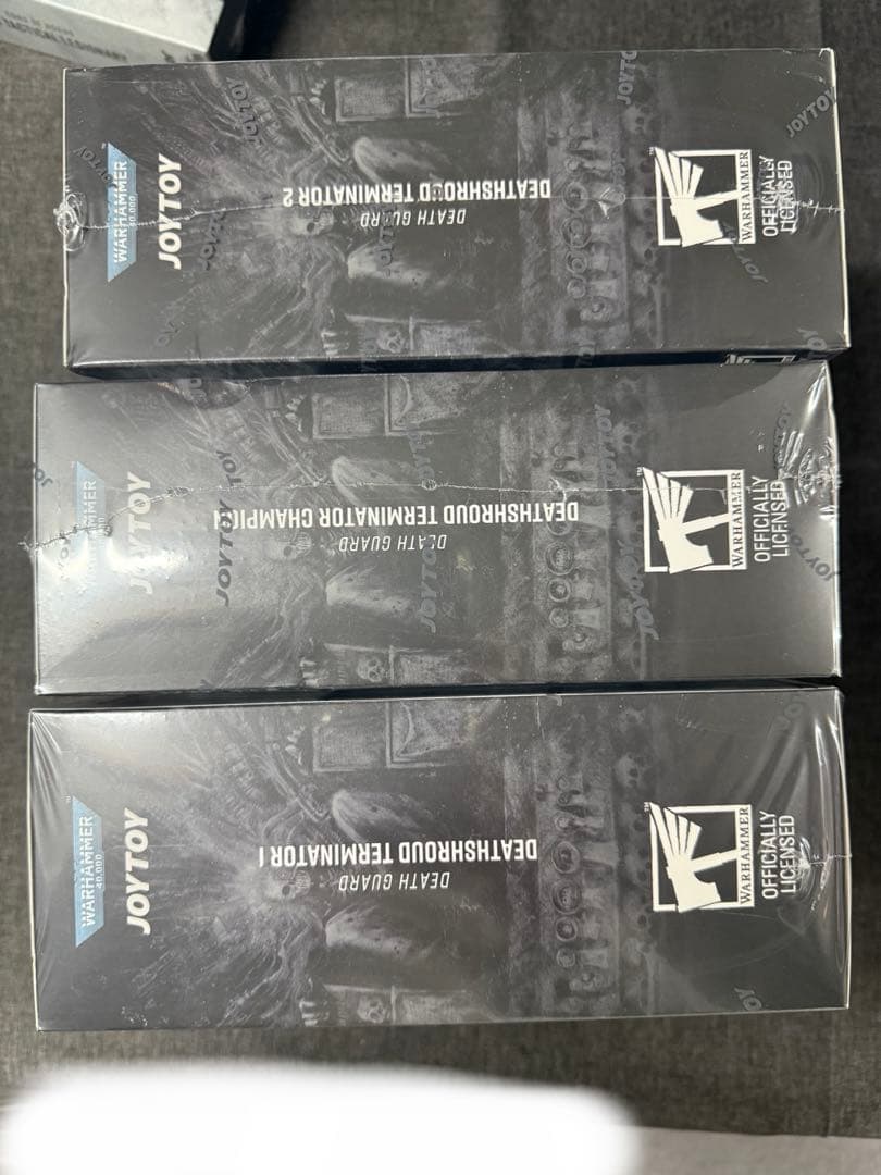 joytoyデスガード デスシュラウド ターミネーターズ3点セット