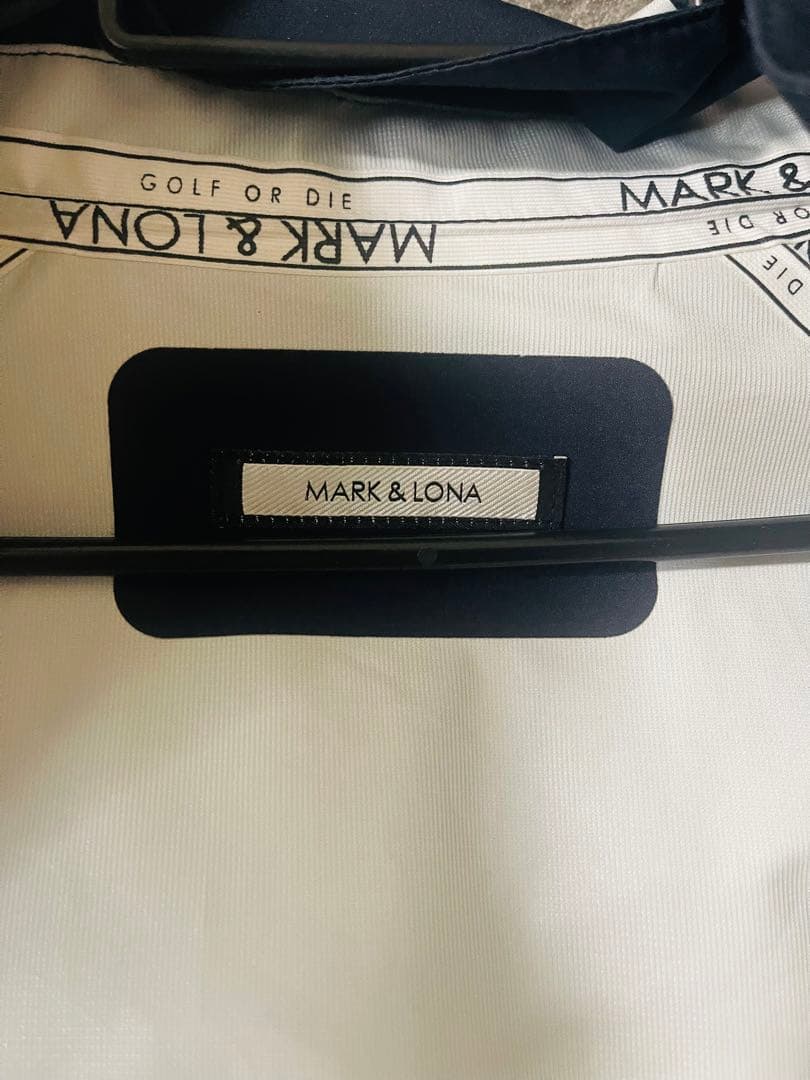 マークアンドロナ　MARK&LONA レインウェア　ウインドブレーカー Lサイズ