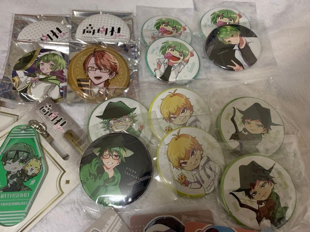 高田村　PUS、コラボカフェ等　グッズまとめ売り