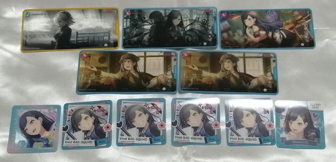 プロセカ　ビビバス　白石杏　セット