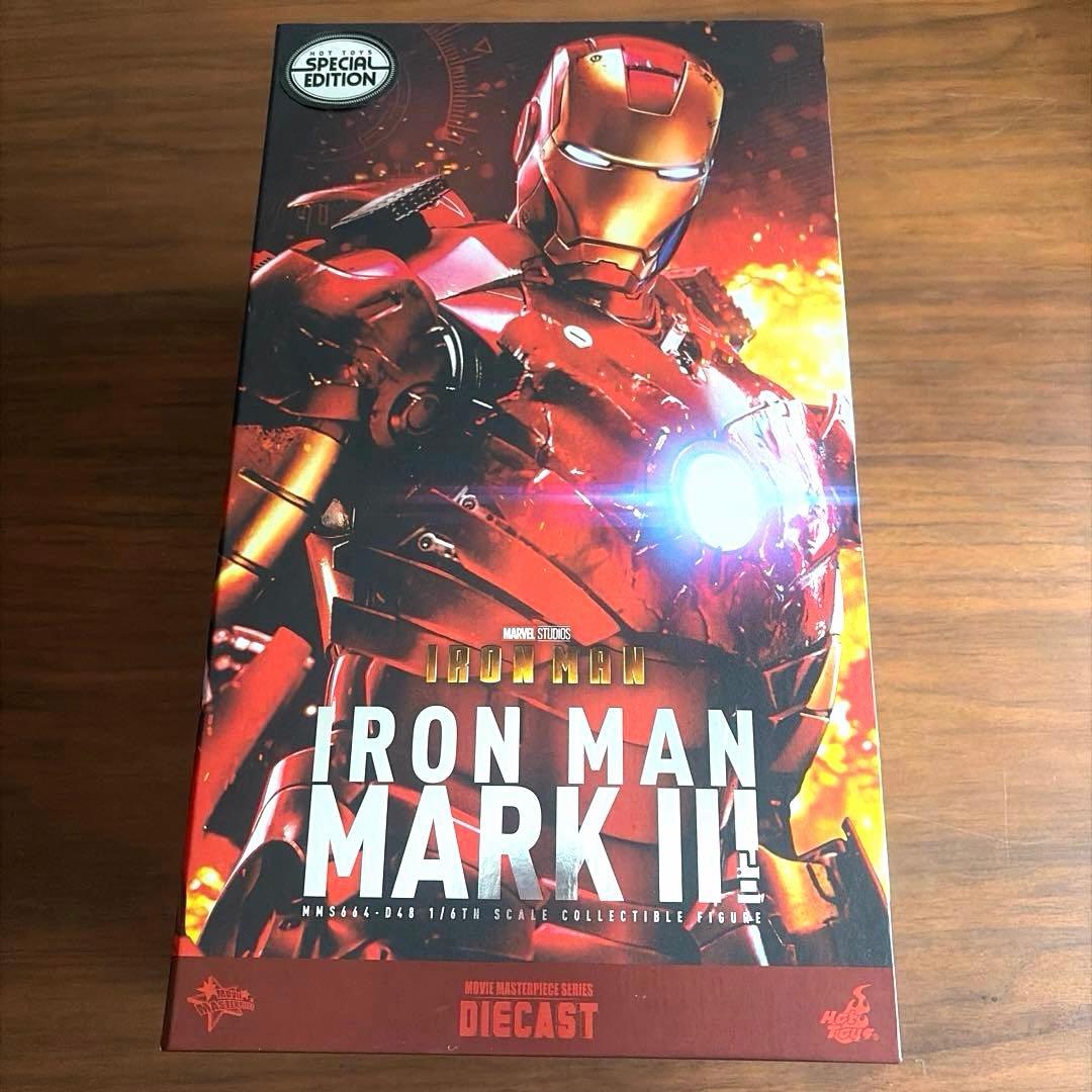 １／６スケールフィギュア　アイアンマンマーク3 ２.０版　ボーナスアクセサリー付