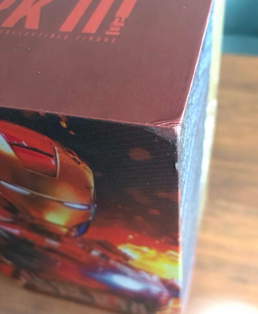 １／６スケールフィギュア　アイアンマンマーク3 ２.０版　ボーナスアクセサリー付