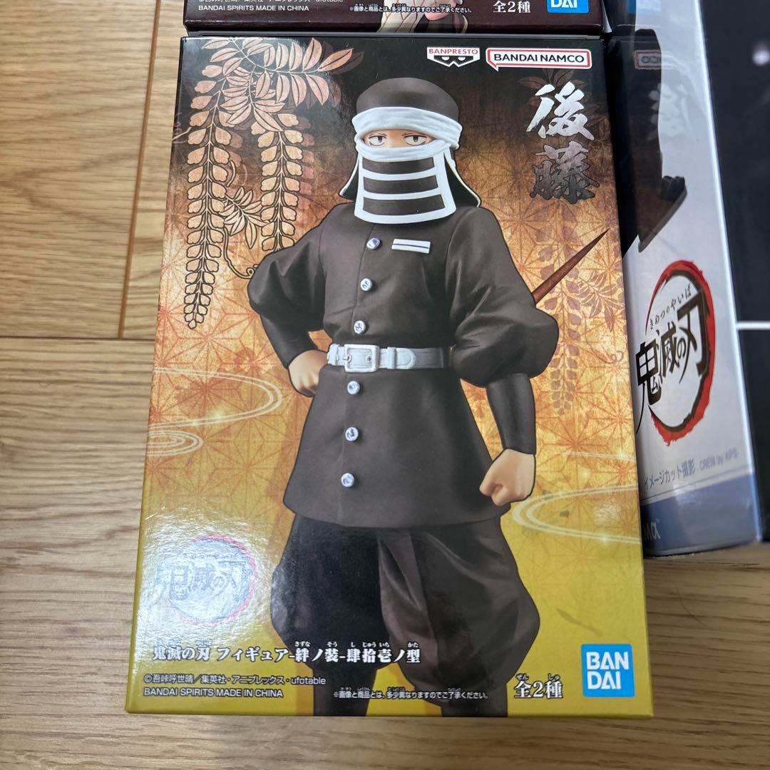 鬼滅の刃 XrossLink フィギュア 幼少期の錆兎