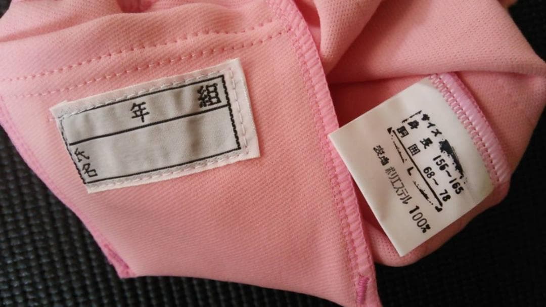 Fashioner 　ファッショナー　ライン入り ピンク ブルマ　Lサイズ　新品