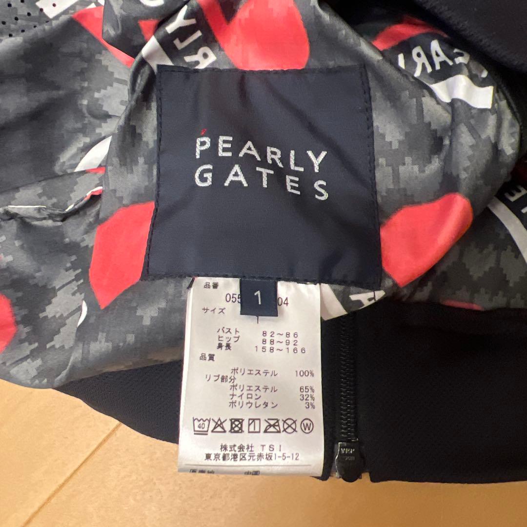 PEARLY GATES ハート柄サイズ1 美品　パーリーゲーツ