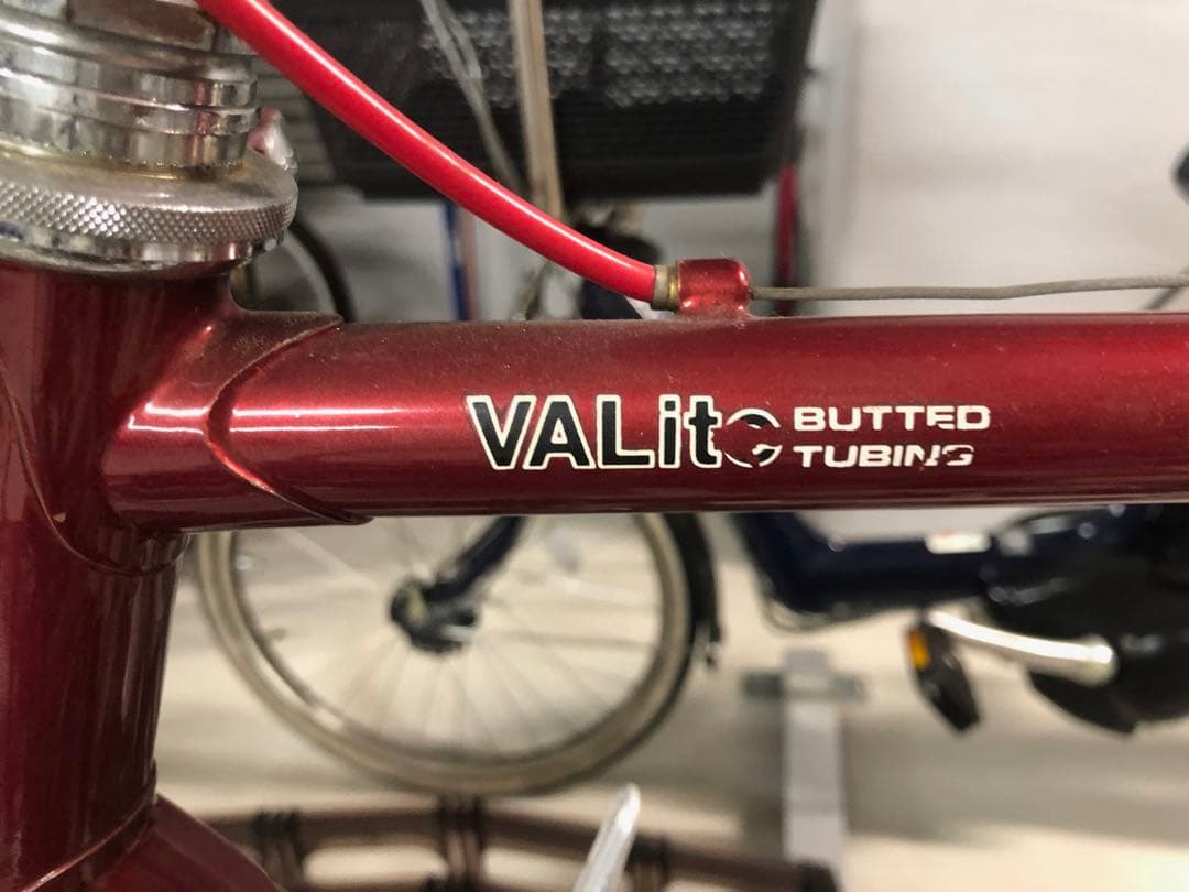 FUJI OLYMPIC 自転車 赤　修正あり！