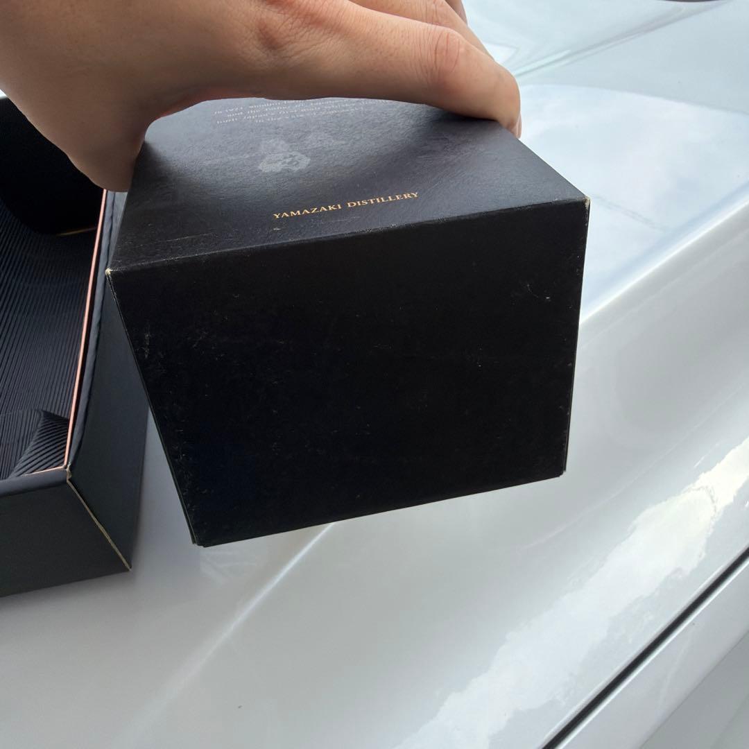 山崎　18年　空箱