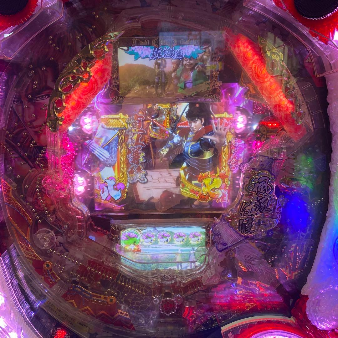 パチンコ台CR真・花の慶次　玉不要コントローラーサービス付き