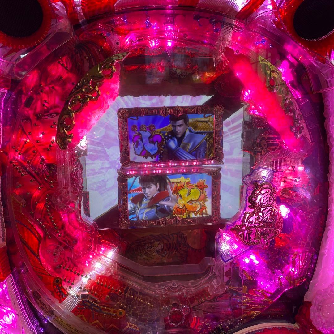 パチンコ台CR真・花の慶次　玉不要コントローラーサービス付き