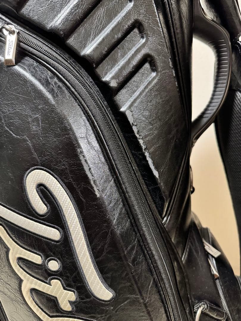 Titleist キャディバッグ（ブラック）