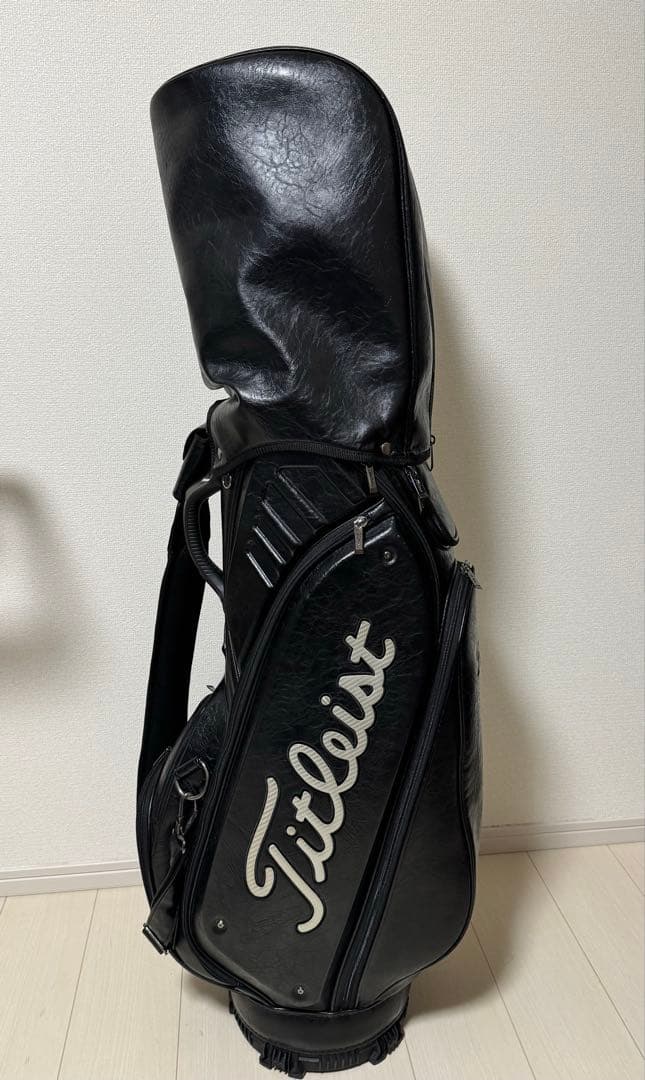 Titleist キャディバッグ（ブラック）