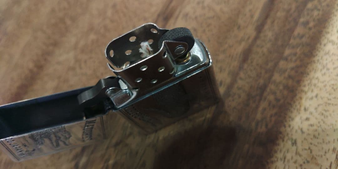 希少 000/500 ZIPPO ジッポ ライター マッチボックス　限定