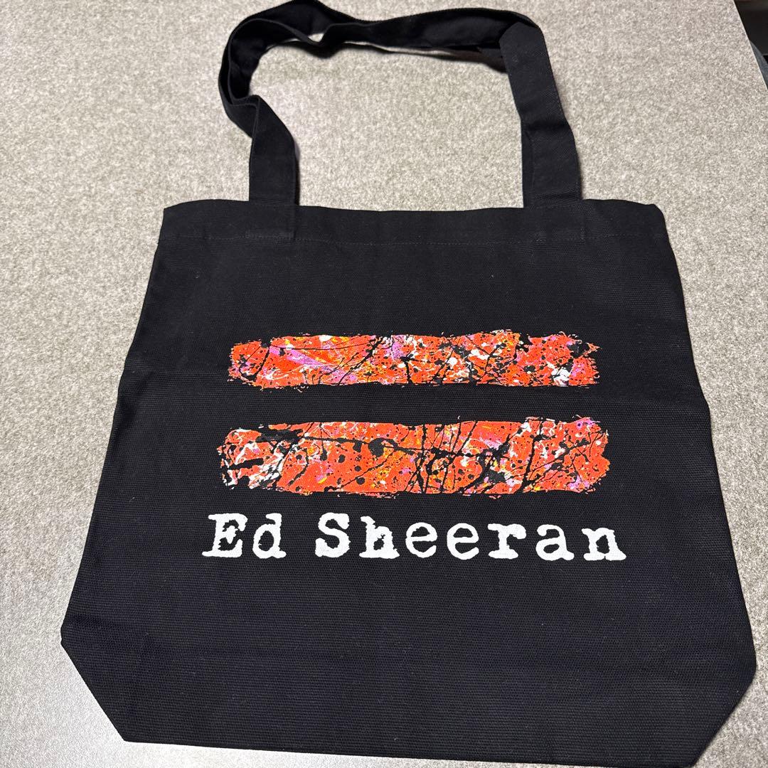 Ed Sheeran トートバッグ 黒