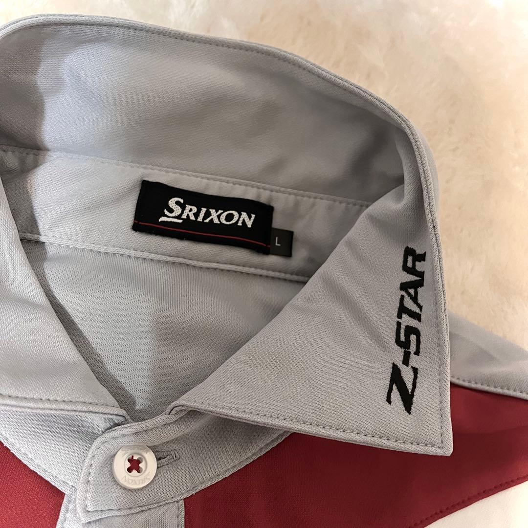 【希少デザイン】美品　スリクソン　松山英樹　レクサスロゴ　Lサイズ