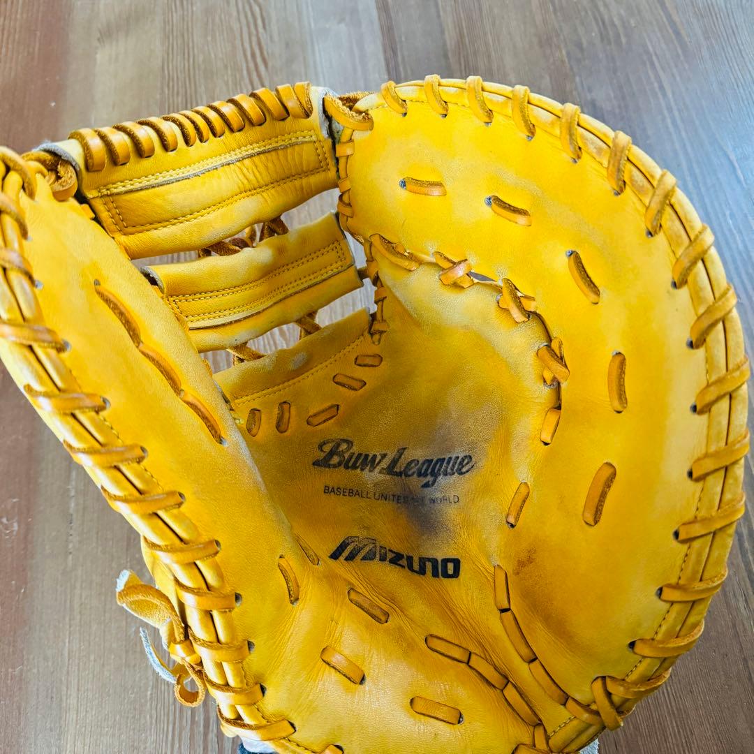 Mizuno ミズノ　ファーストミットBuw League 右利き