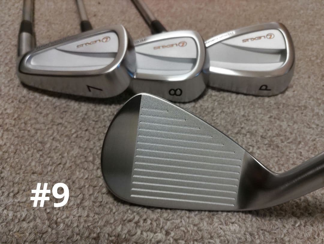 超美品 三浦技研 レクサスアイアン プレミアムフォージド4本セット