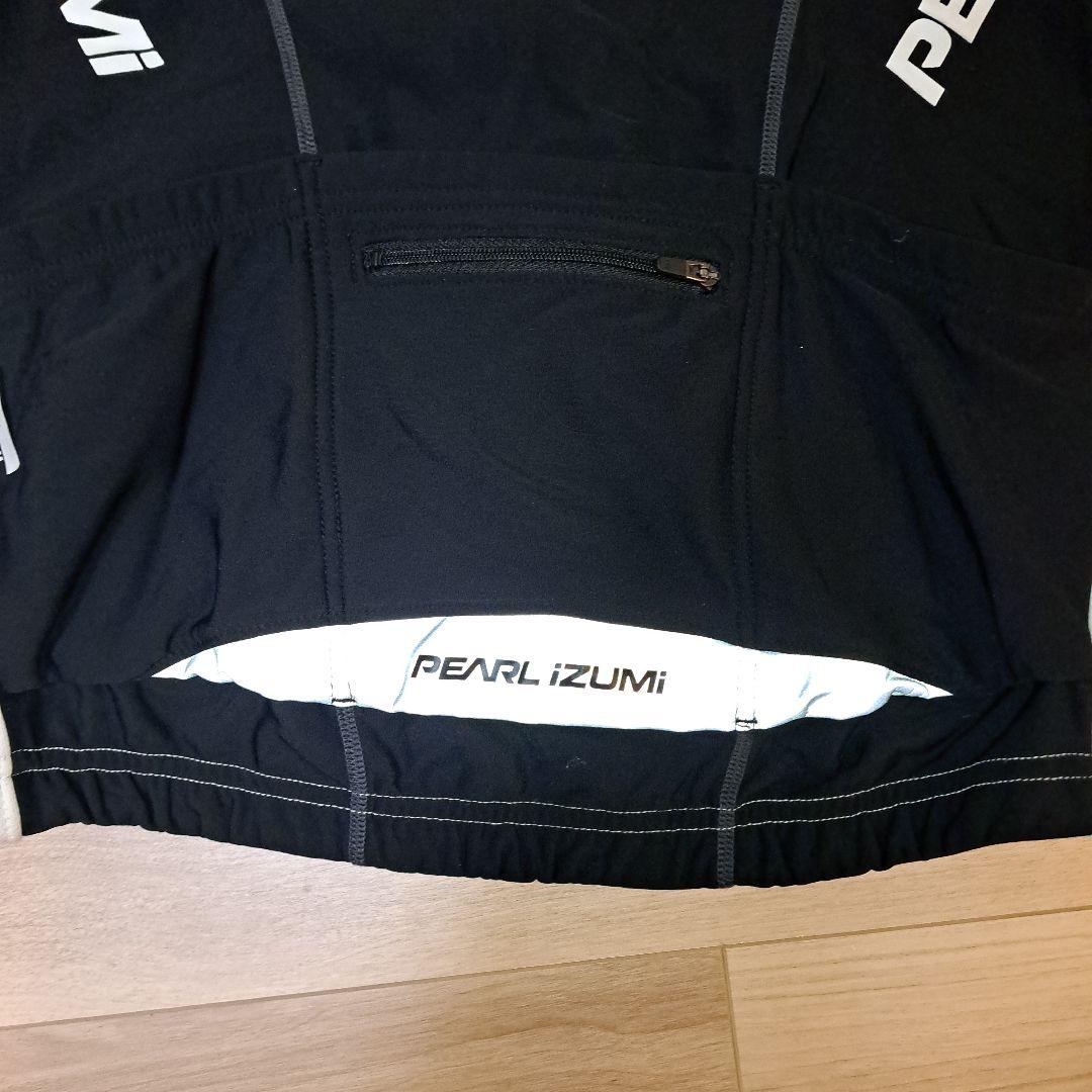美品　PEARL IZUMI 冬用ジャケット　プレミアムグレード　メンズLサイズ