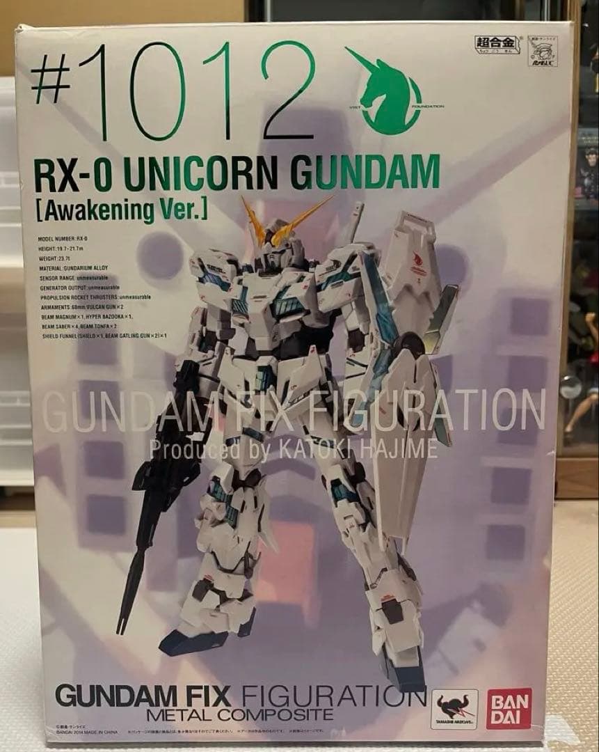 【パーツ欠品有】RX-0 UNICORN GUNDAM #1012 覚醒仕様