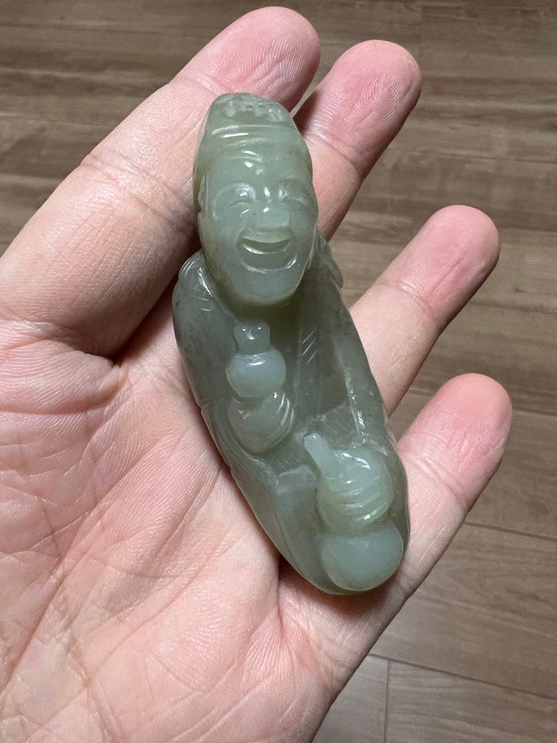 和田玉彫刻 仏　コレクション 送料無料　本物