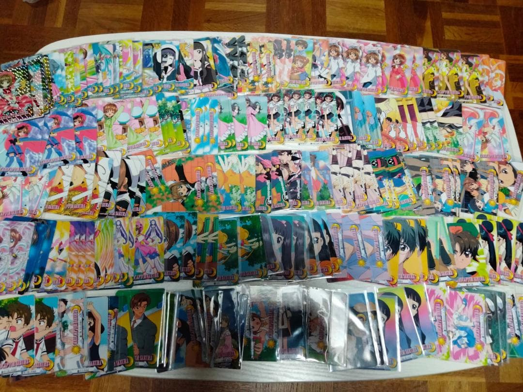 【新品】210枚以上　カードダス カードキャプターさくら 1998年　バンダイ