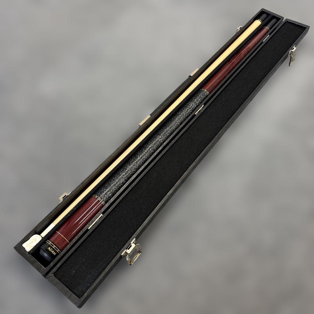 ADAM アダム ビリヤード キュー AD-1N 新品 廃盤希少品 ケース付