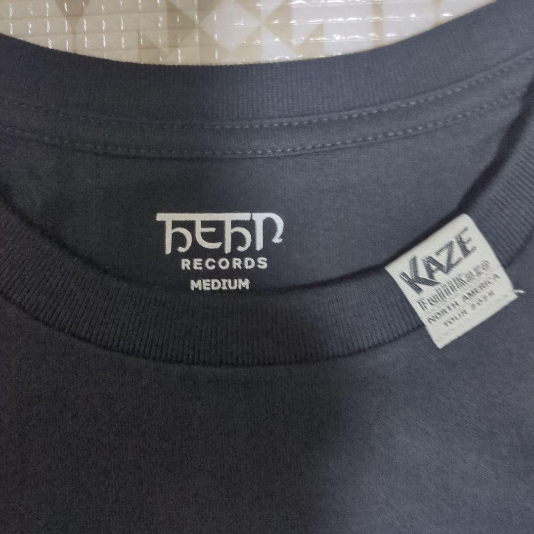 Fujii kaze NATOUR ドリンク黒T　Mサイズ