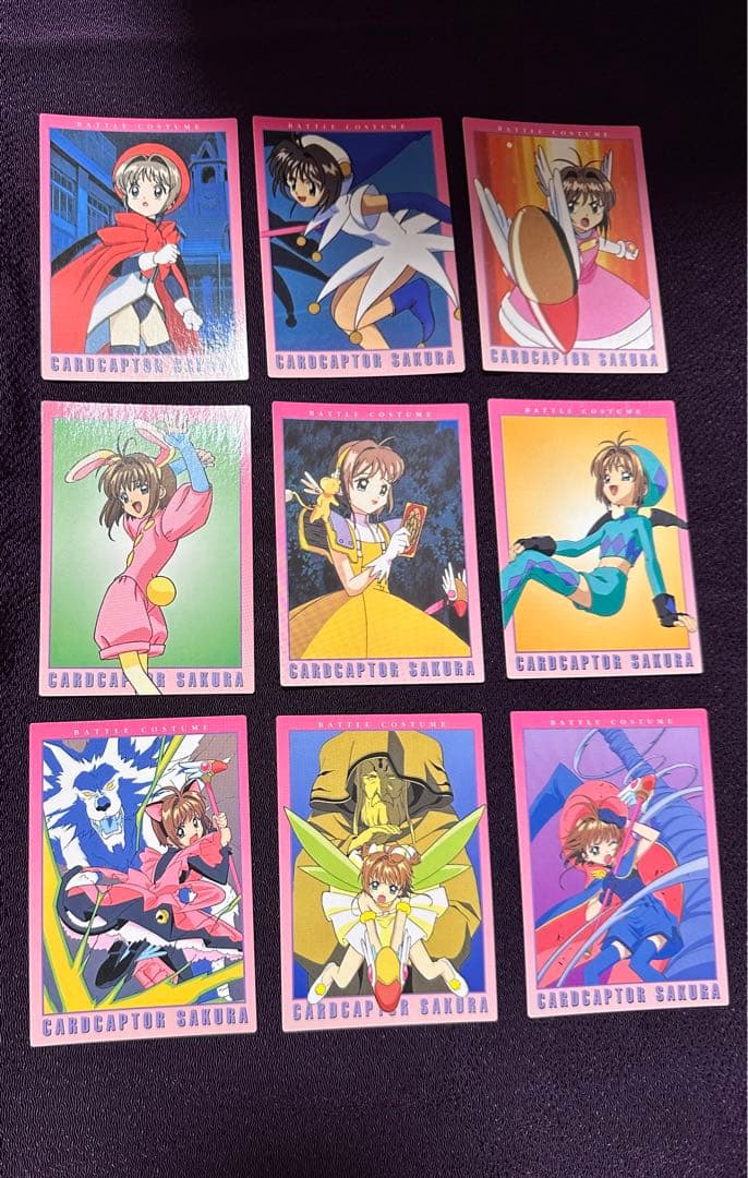 カードダスマスターズ　カードキャプターさくら　セミコンプ　初版