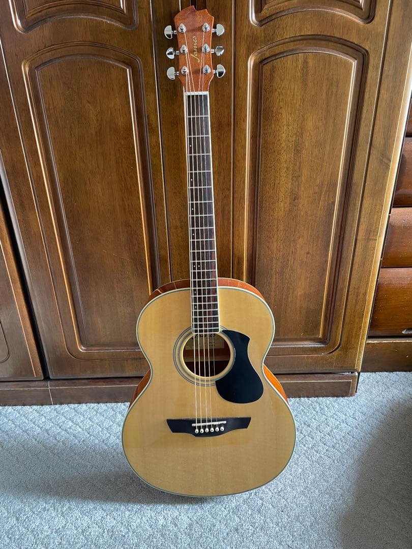 美品☆James J-300A NAT アコースティックギター