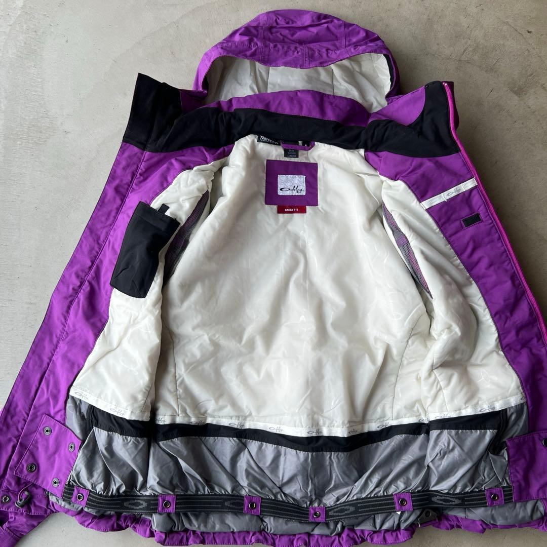 【OAKLEY】オークリー　S　XS　スキー　スノボ　ウェア　上下　セット