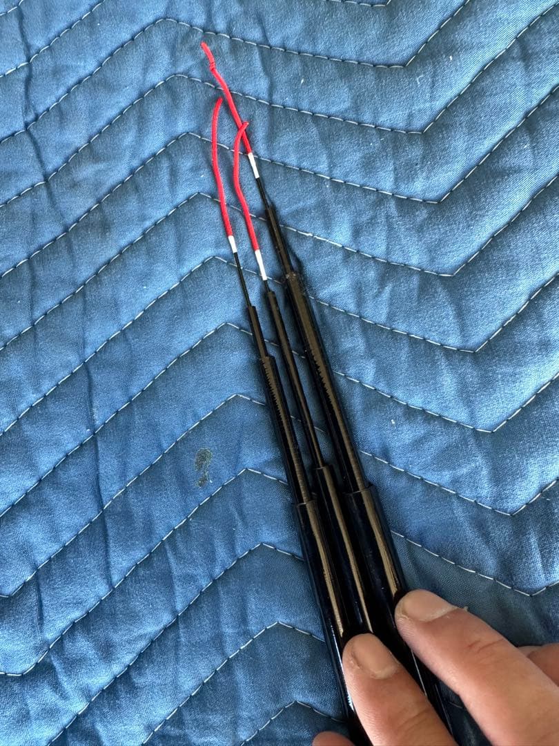 LCIA 清月　 9 10 12 尺ヘラブナ竿 ロッドケース付き