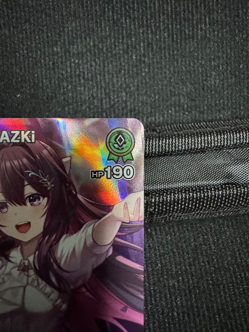 ホロライブ ホロカ SR プロモ AZKi 2nd 1枚 hSD01-011