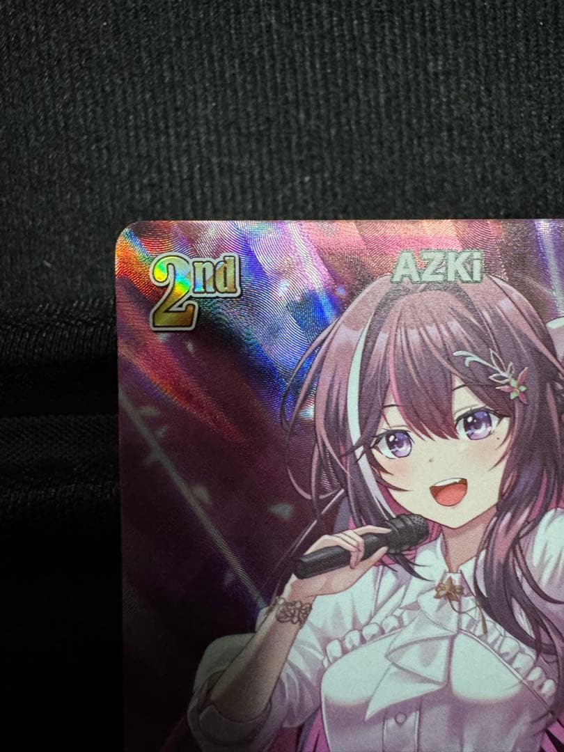 ホロライブ ホロカ SR プロモ AZKi 2nd 1枚 hSD01-011