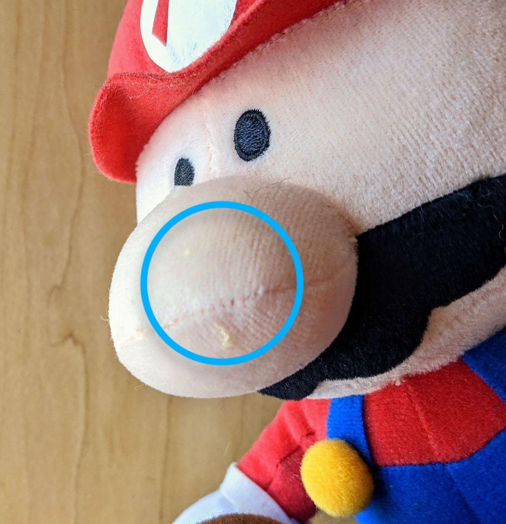 スーパーマリオ　ぬいぐるみ