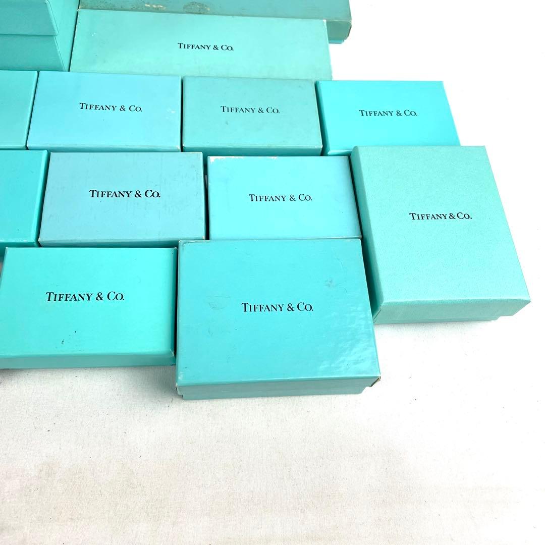ティファニー 空箱 空き箱 保存袋 ジュエリー アクセサリー ケース 24点