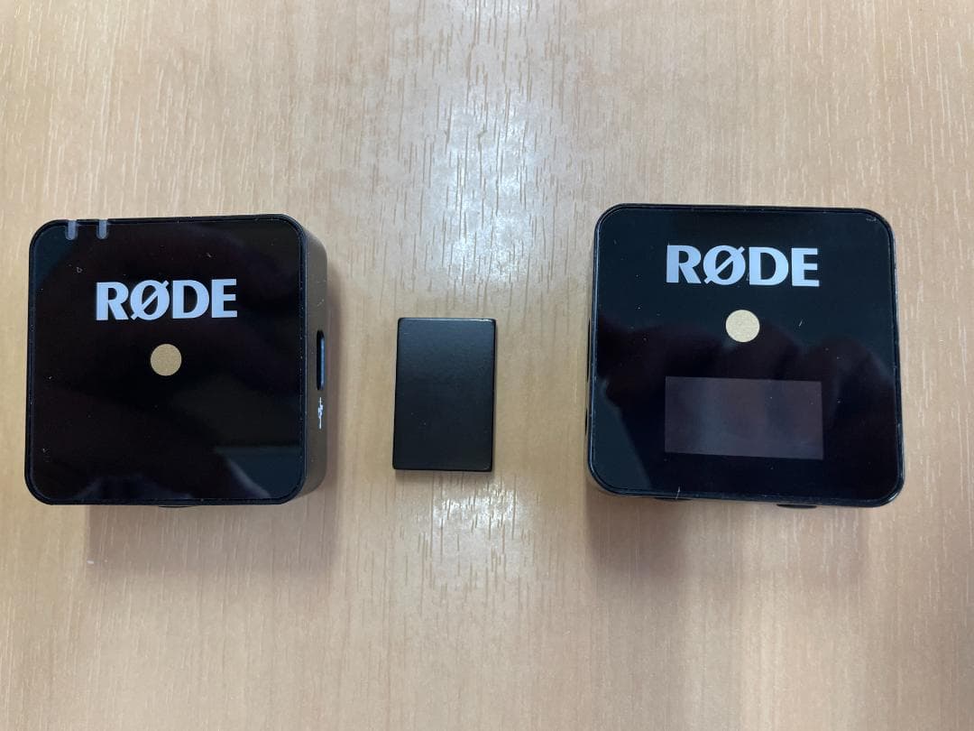 【中古】RODE WIRELESS GO ワイヤレス ゴー
