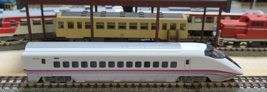 鉄道模型 JR E3系 秋田新幹線 こまち 　　　6両セット