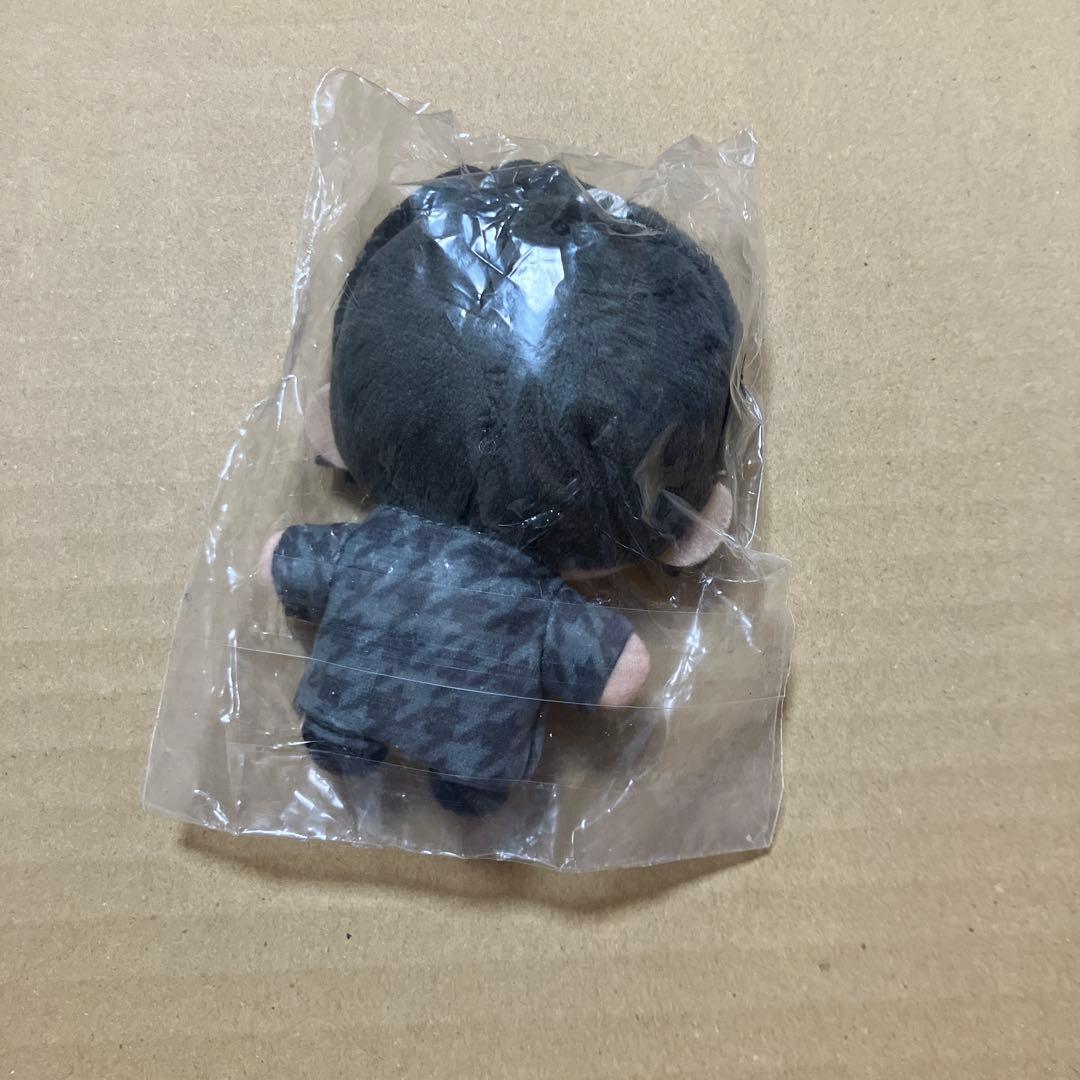 名探偵コナン　セガラッキーくじ　ぬいぐるみ　G賞　ロッカーキー風アクキー諸伏高明