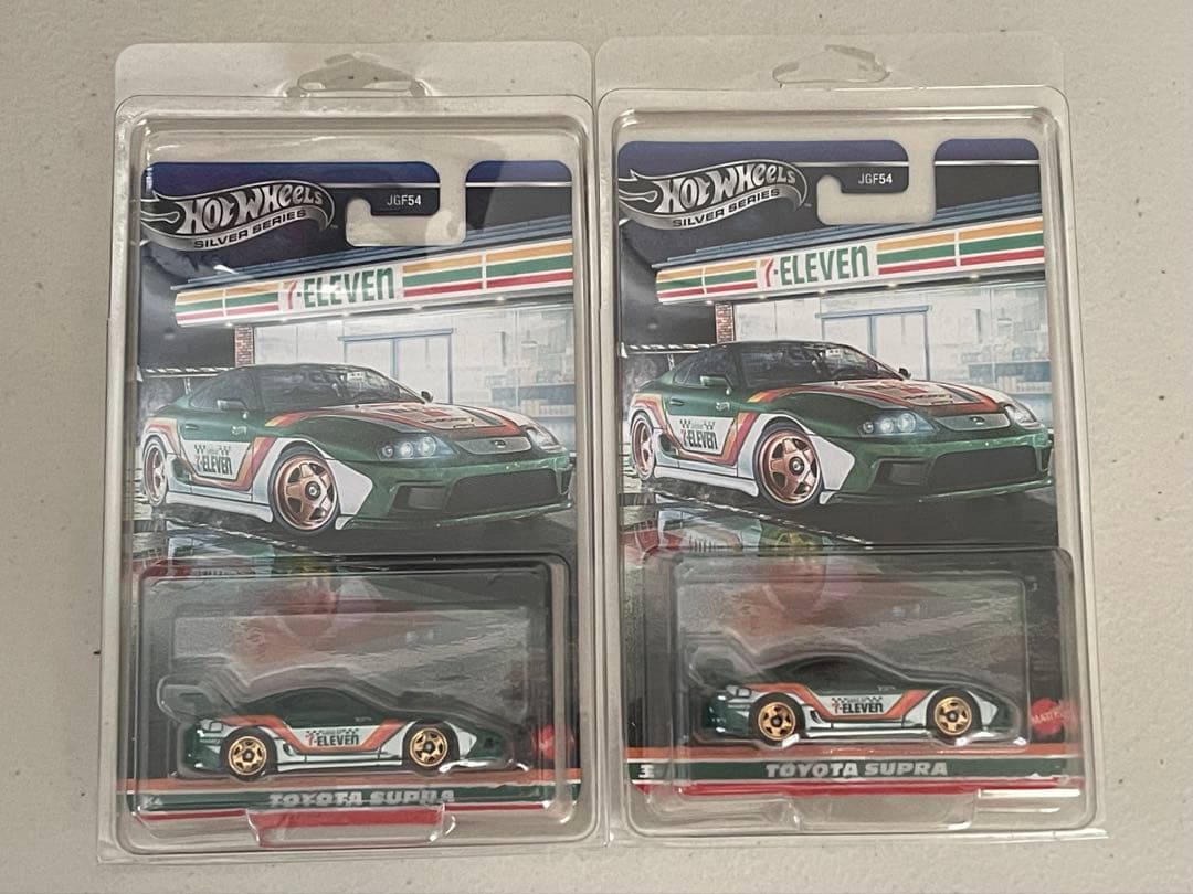 Hot Wheels トヨタスープラ 7-Eleven 2個セット