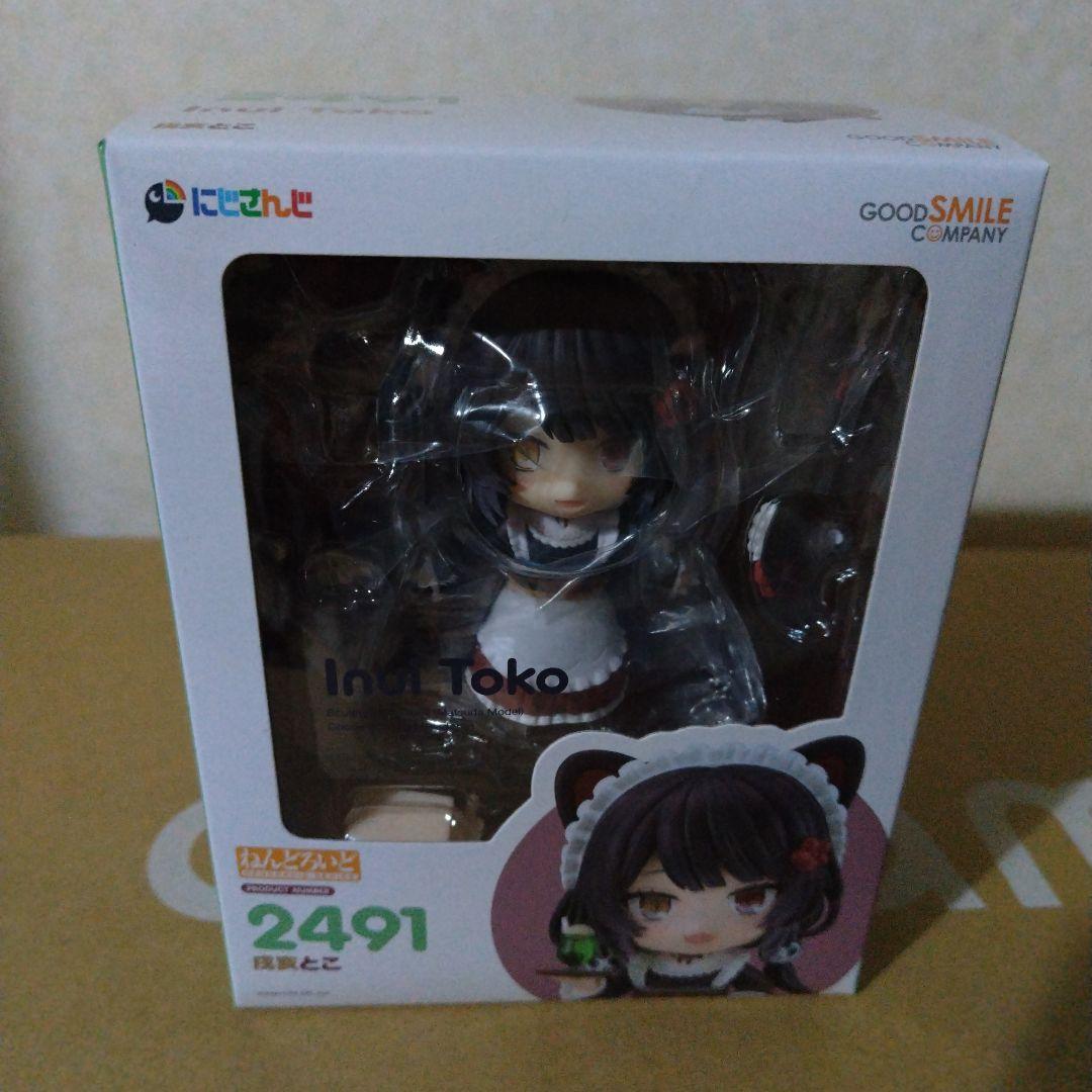 未開封　ねんどろいど にじさんじ 戌亥とこ