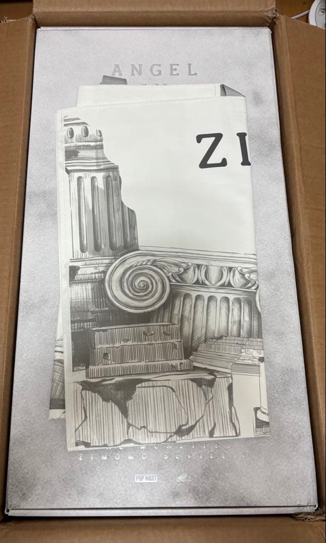 ANGEL IN CLOUDS ぬいぐるみ　ZIMOMO