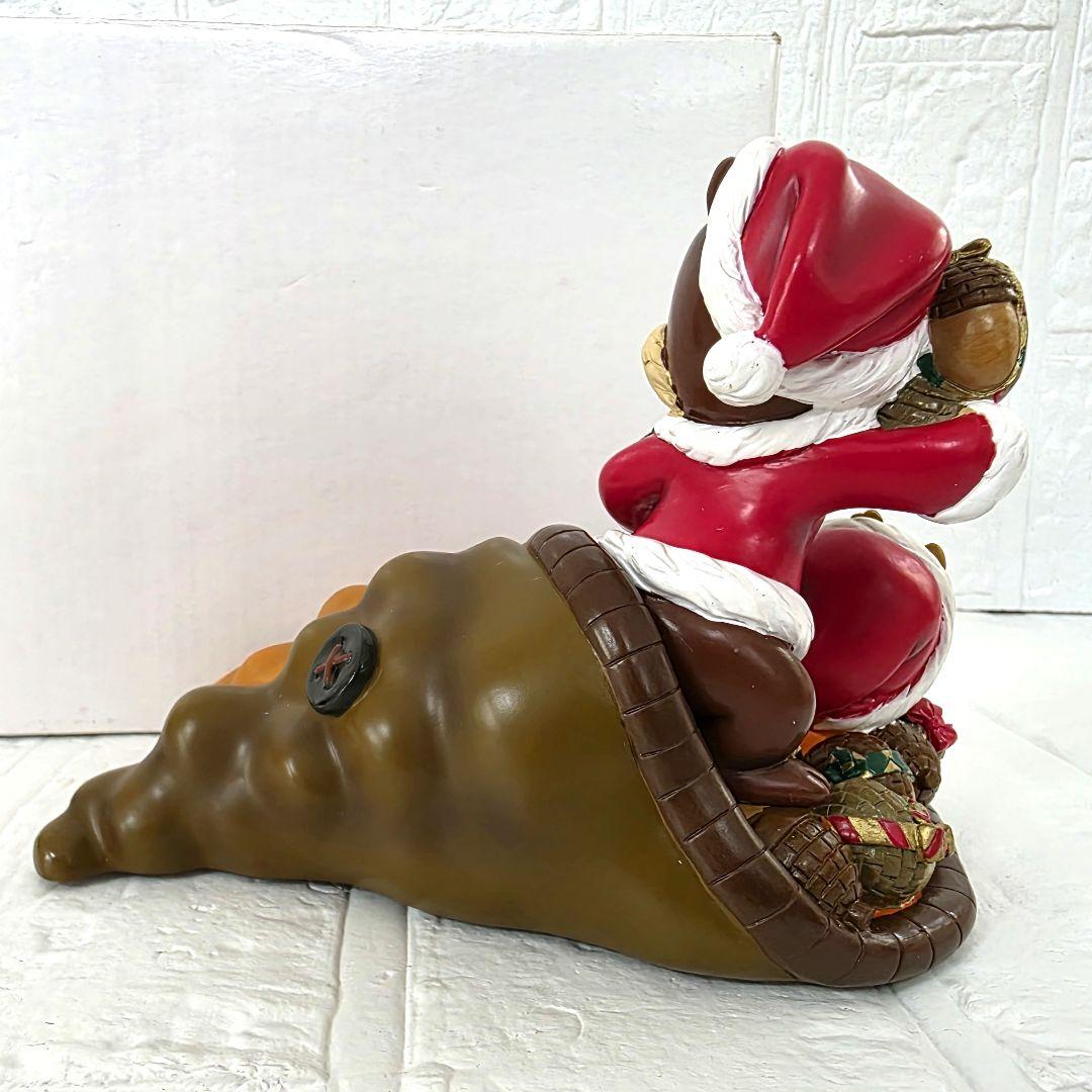 【チップ&デール】クリスマスフィギュア　限定200個　箱あり　未使用　希少