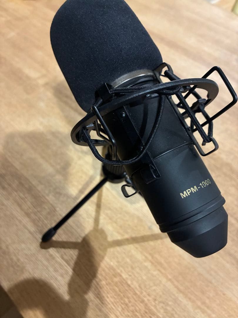 YAMAHA AG03 コンデンサーマイク カメラアダプタセット