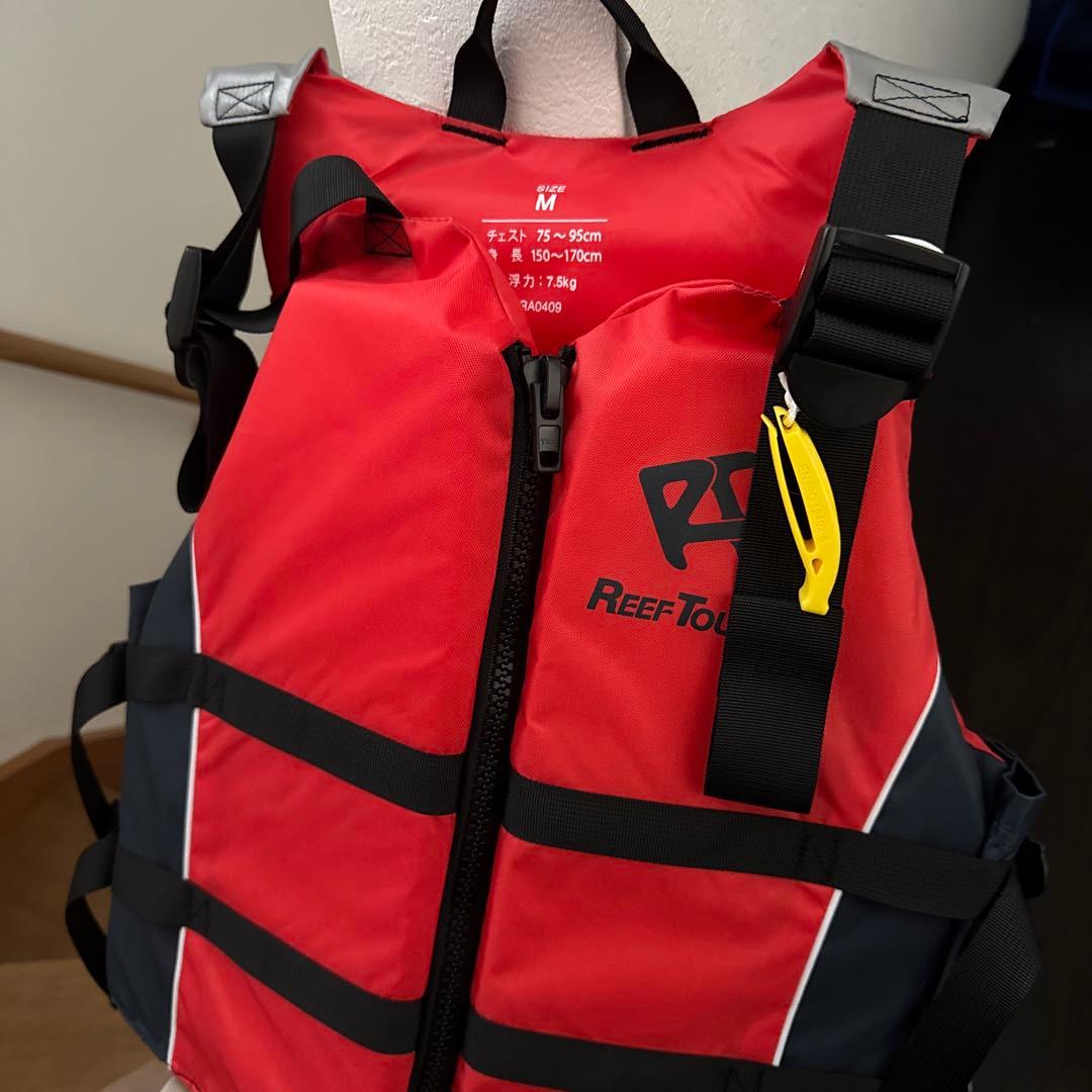 REEF TOUGH ライフジャケット Mサイズ