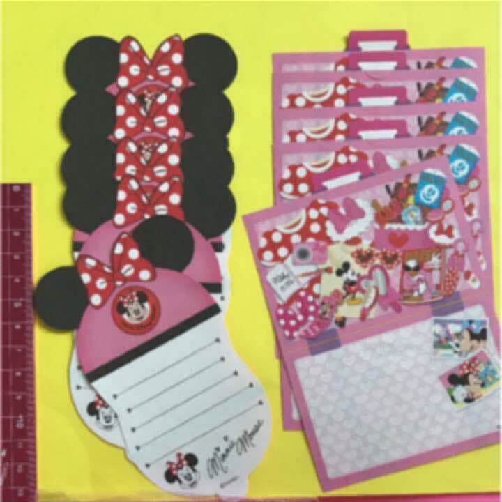 確認用、ディズニー・メモ 10枚