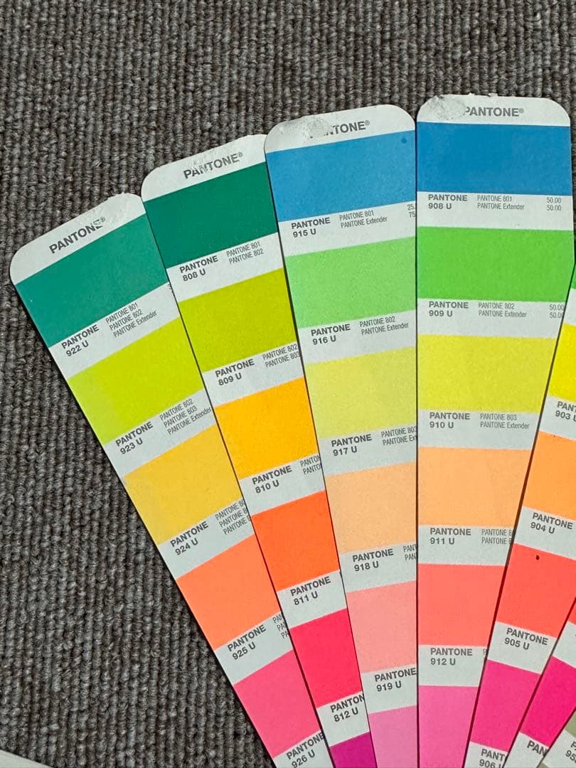 PANTONE色見本PASTELS&NEONS Coated&Uncoated