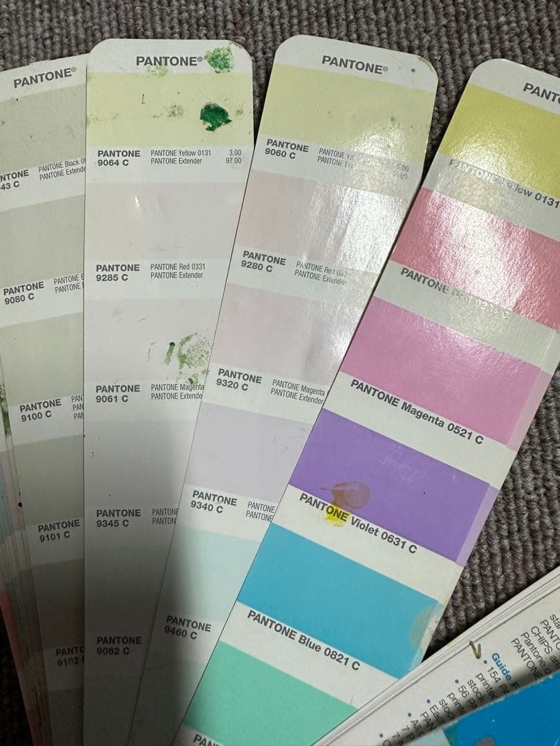 PANTONE色見本PASTELS&NEONS Coated&Uncoated