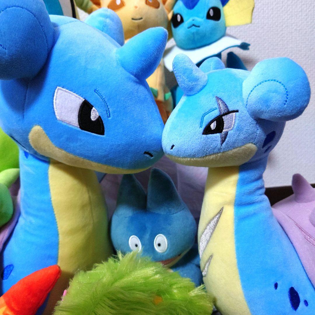 【値引きセール】ポケモン ぬいぐるみ 大人気 ラプラス　セレビィ　ゴンベ
