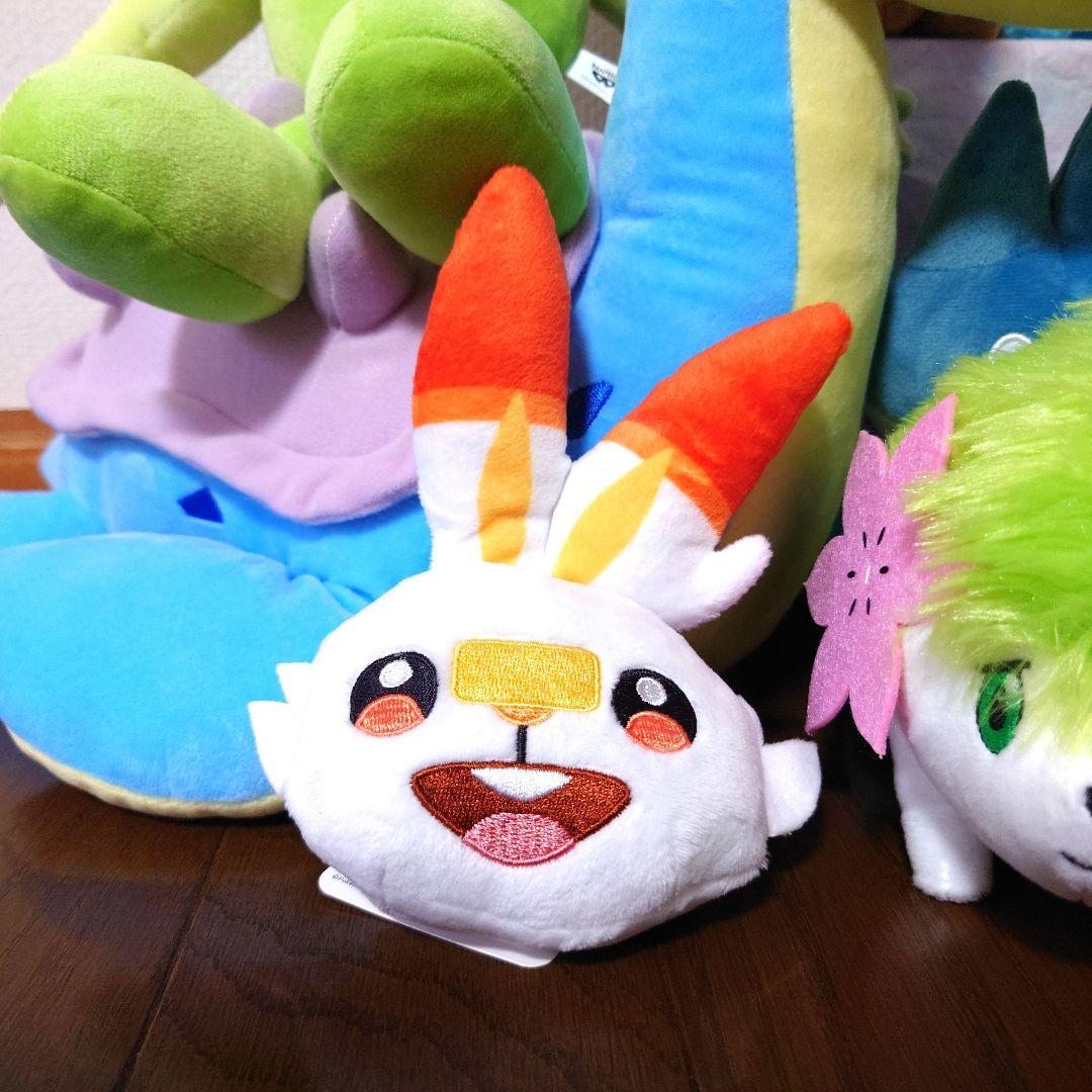 【値引きセール】ポケモン ぬいぐるみ 大人気 ラプラス　セレビィ　ゴンベ
