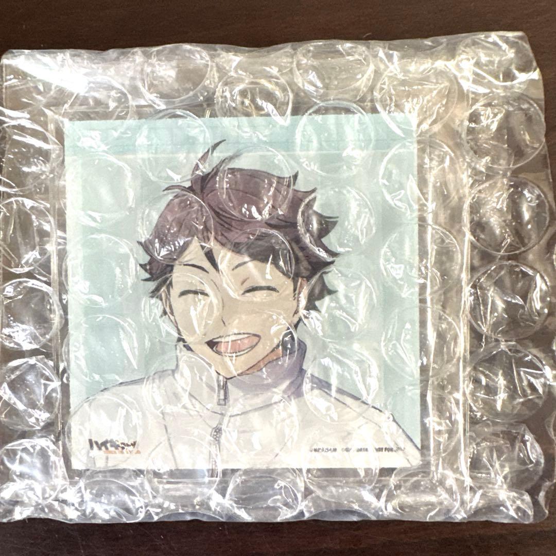 ハイキュー ハイドリ 2周年アクリルキーホルダー 及川